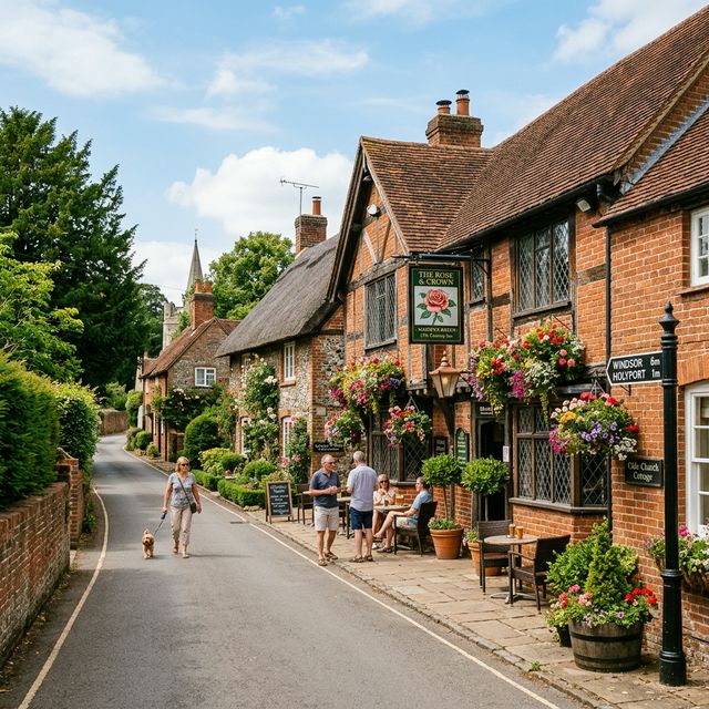 Cleaning in Maidens Green
