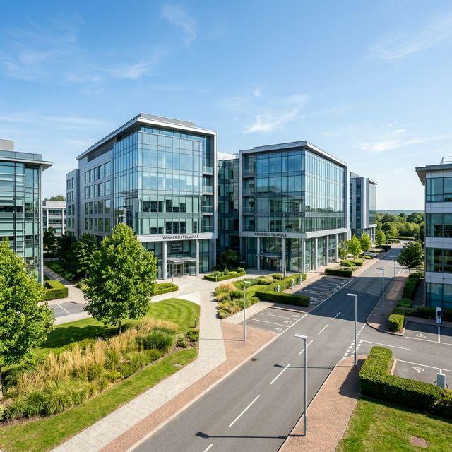 Cleaning in Winnersh